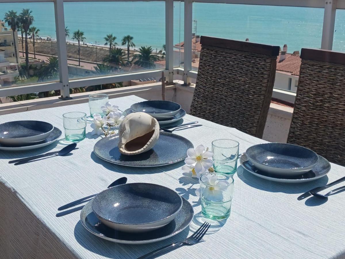 Precioso Atico Frente Al Mar Reformado 2025 Apartment Peniscola Exterior photo