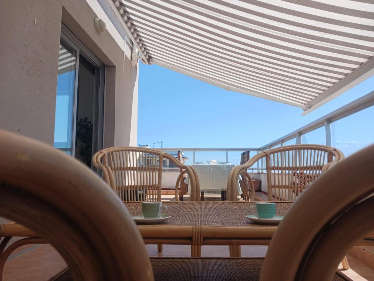 Precioso Atico Frente Al Mar Reformado 2025 Apartment Peniscola Exterior photo