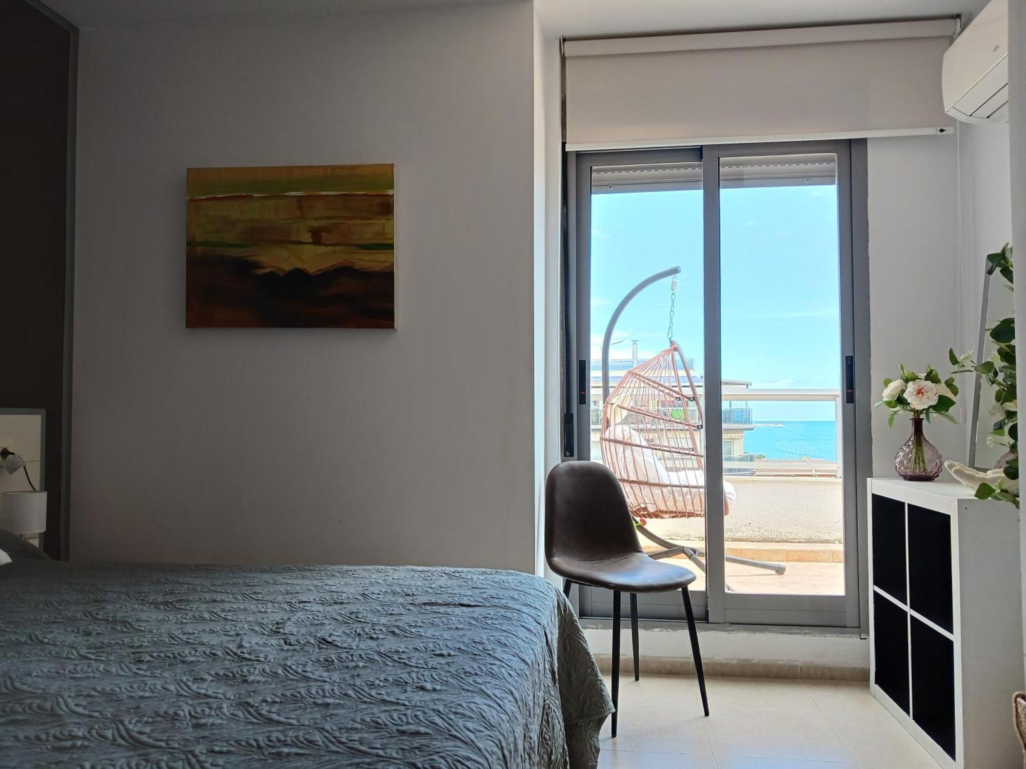 Precioso Atico Frente Al Mar Reformado 2025 Apartment Peniscola Exterior photo