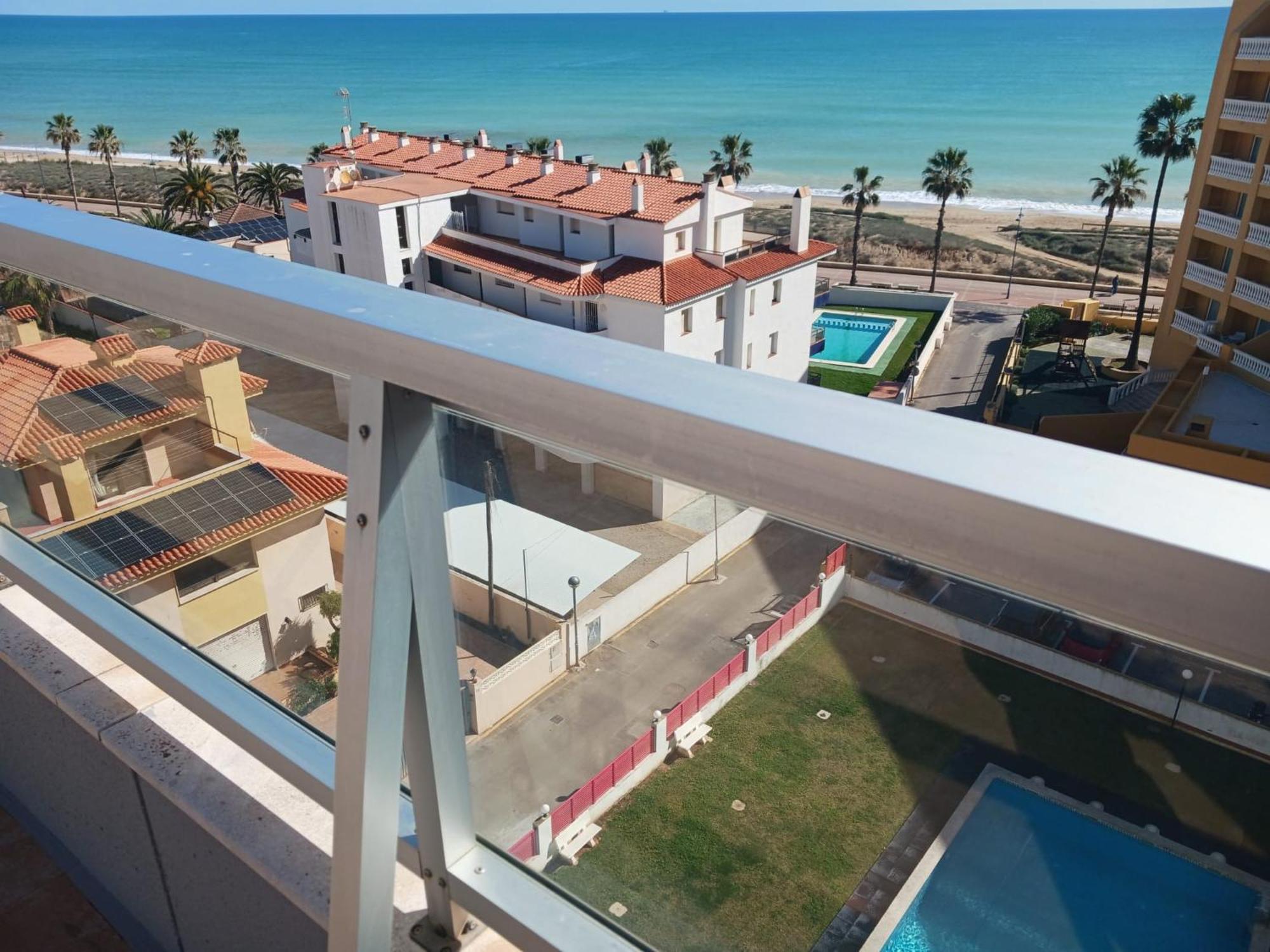 Precioso Atico Frente Al Mar Reformado 2025 Apartment Peniscola Exterior photo