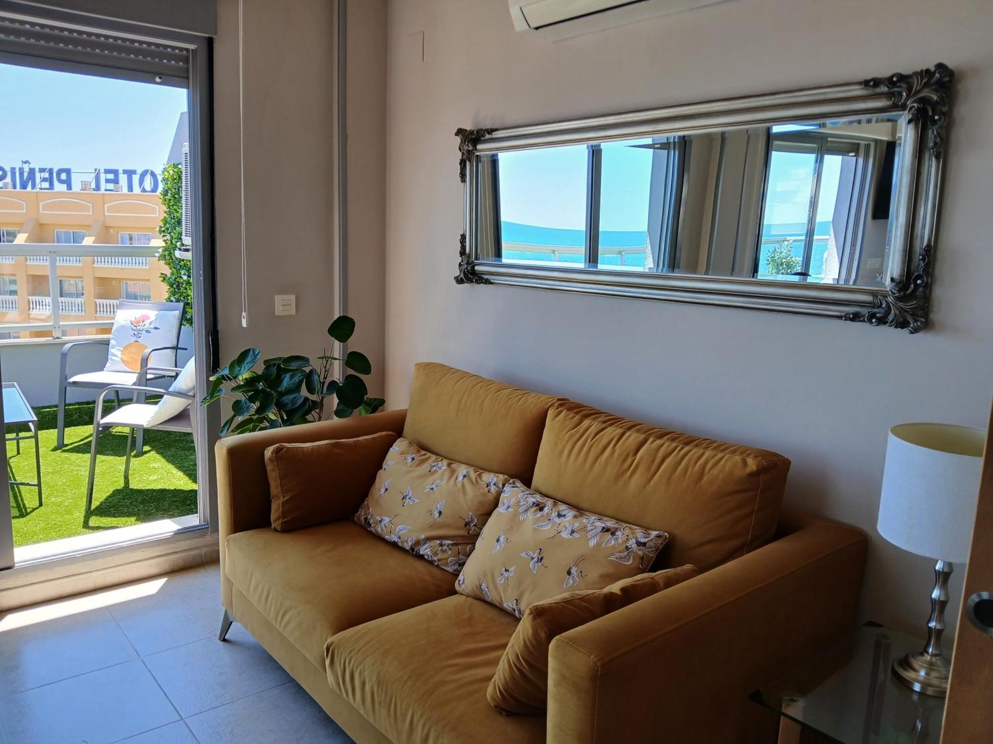 Precioso Atico Frente Al Mar Reformado 2025 Apartment Peniscola Exterior photo