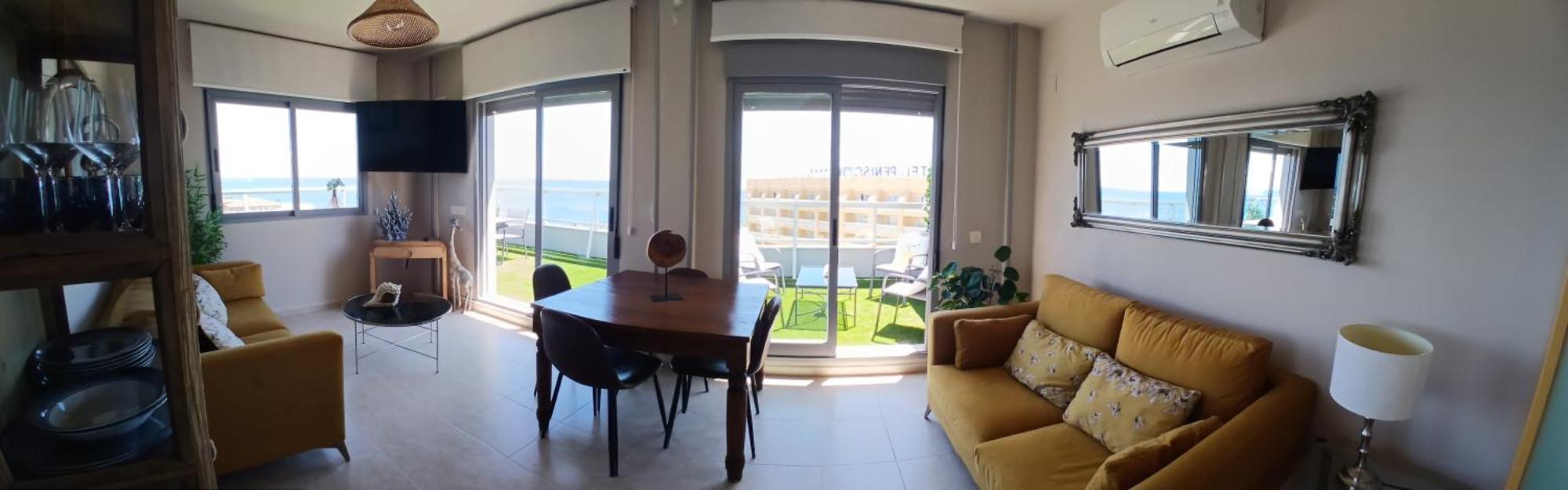 Precioso Atico Frente Al Mar Reformado 2025 Apartment Peniscola Exterior photo