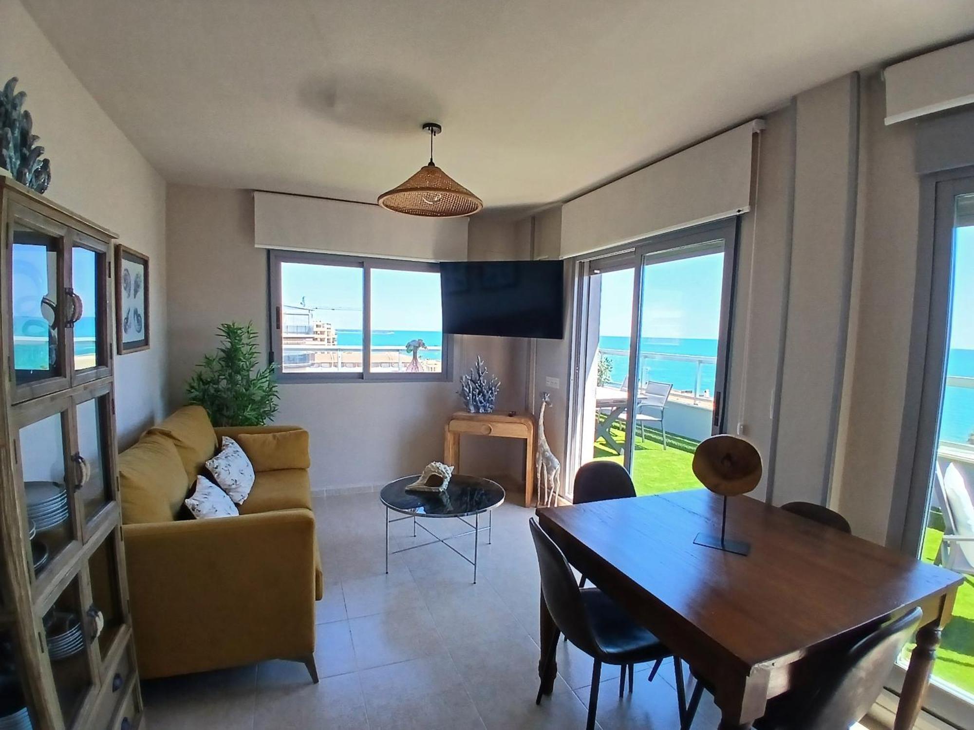 Precioso Atico Frente Al Mar Reformado 2025 Apartment Peniscola Exterior photo
