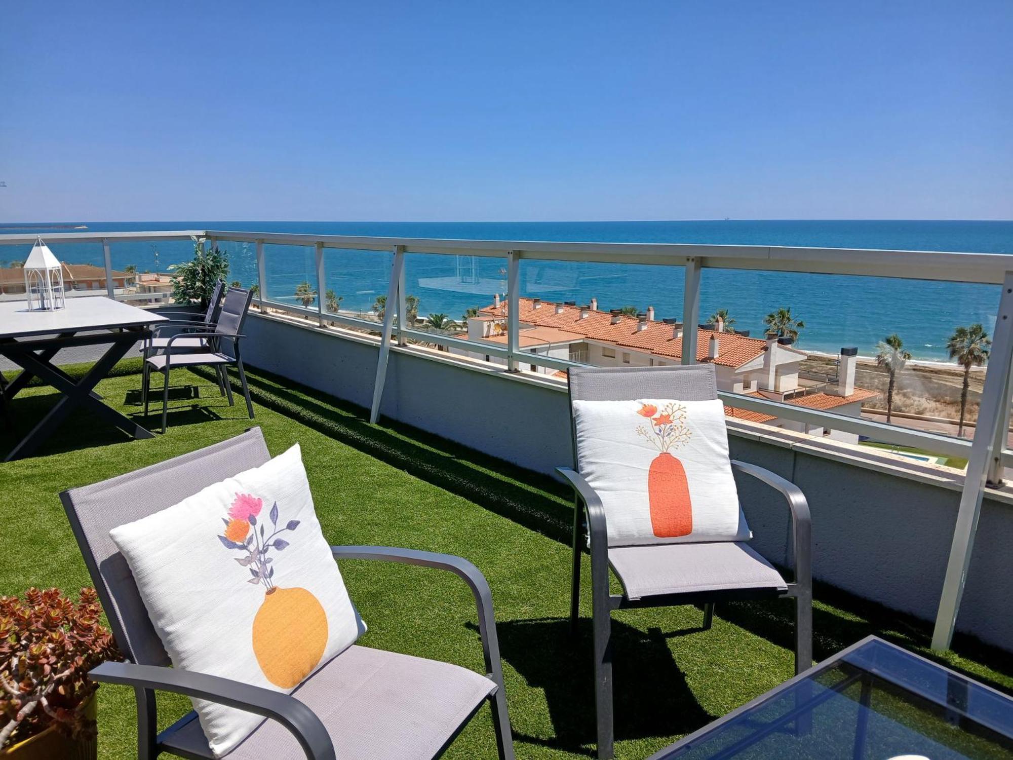 Precioso Atico Frente Al Mar Reformado 2025 Apartment Peniscola Exterior photo