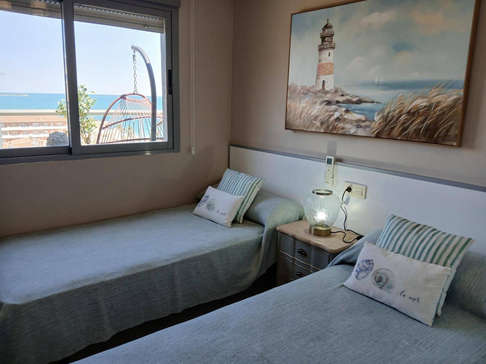 Precioso Atico Frente Al Mar Reformado 2025 Apartment Peniscola Exterior photo